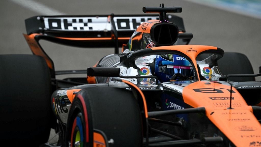 Forma-1, F1, Amerikai Nagydíj, 2024, sprintidőmérő, McLaren, Oscar Piastri