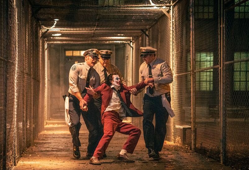 2024 - Joker: Folie a Deux - Movie Set