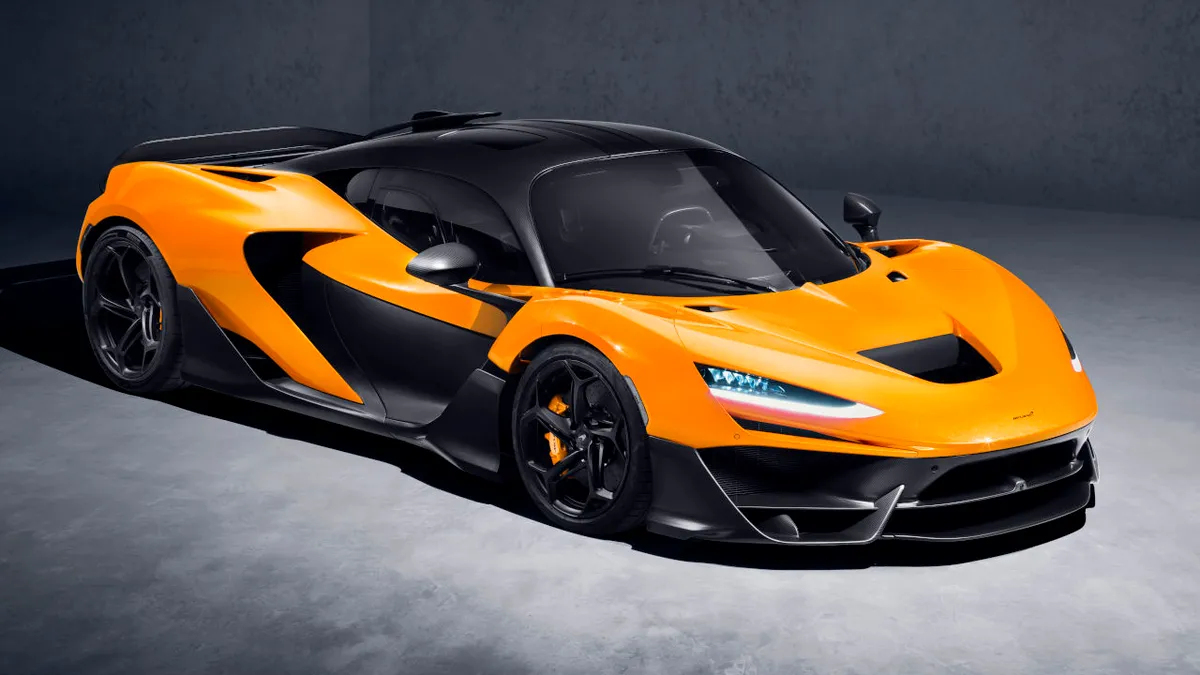 Az 1275 lóerős McLaren W1 gyorsabb, mint a Speedtail és fürgébb, mint a Senna