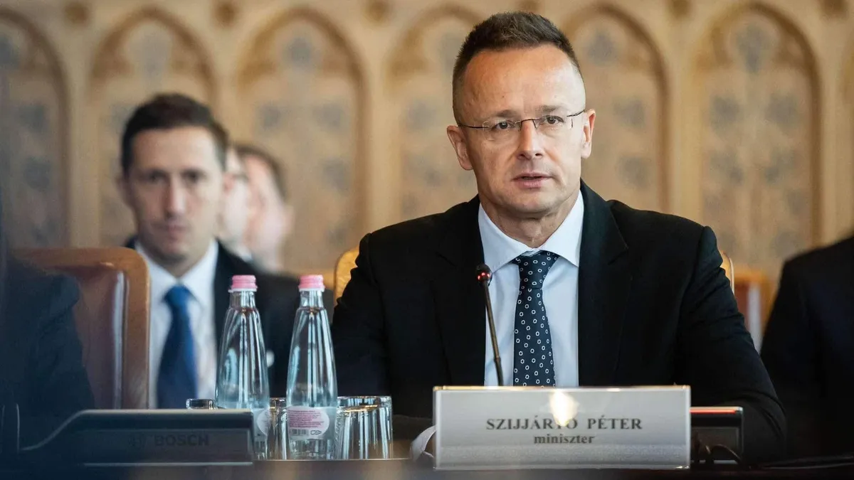 Szijjártó Péter: A tagállamok egy része mást képvisel nyilvánosan, mint a zárt ajtók mögött a bővítés tekintetében