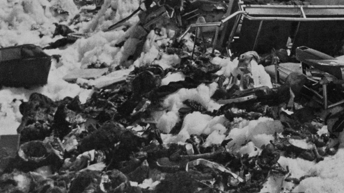 Andoki légi katasztrófa: 72 nap a pokolban