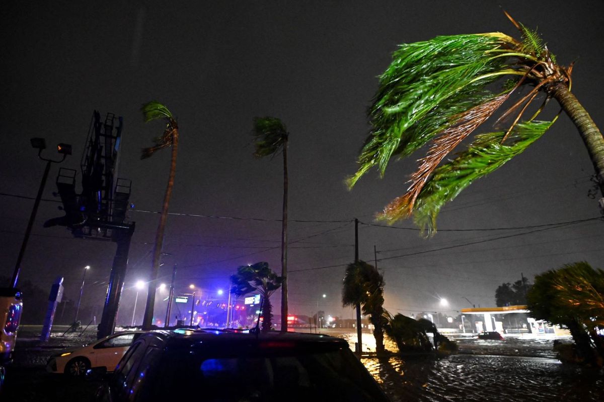 Milton,Florida,hurrikán,pusztítás