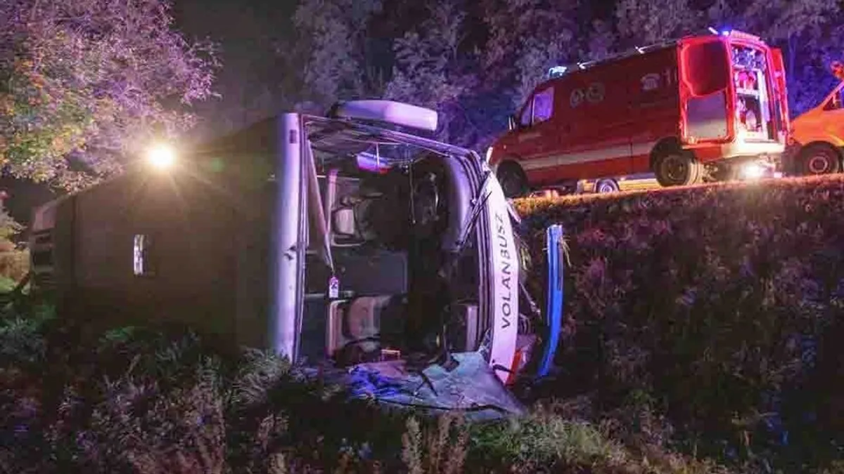 Megszólalt az egyik utas az alsónemesapáti buszbalesetről