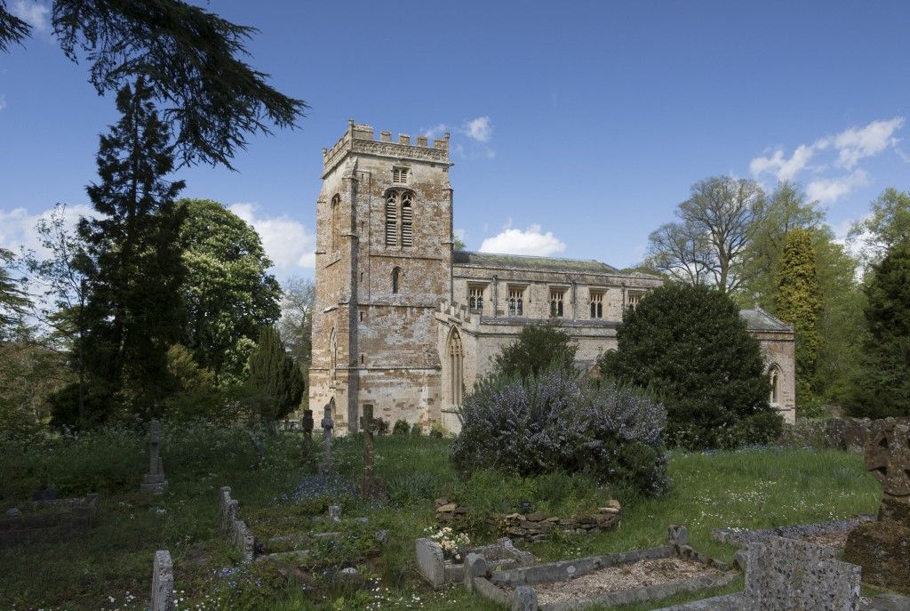 St Michaels Church, Great Tew, Oxfordshire, England