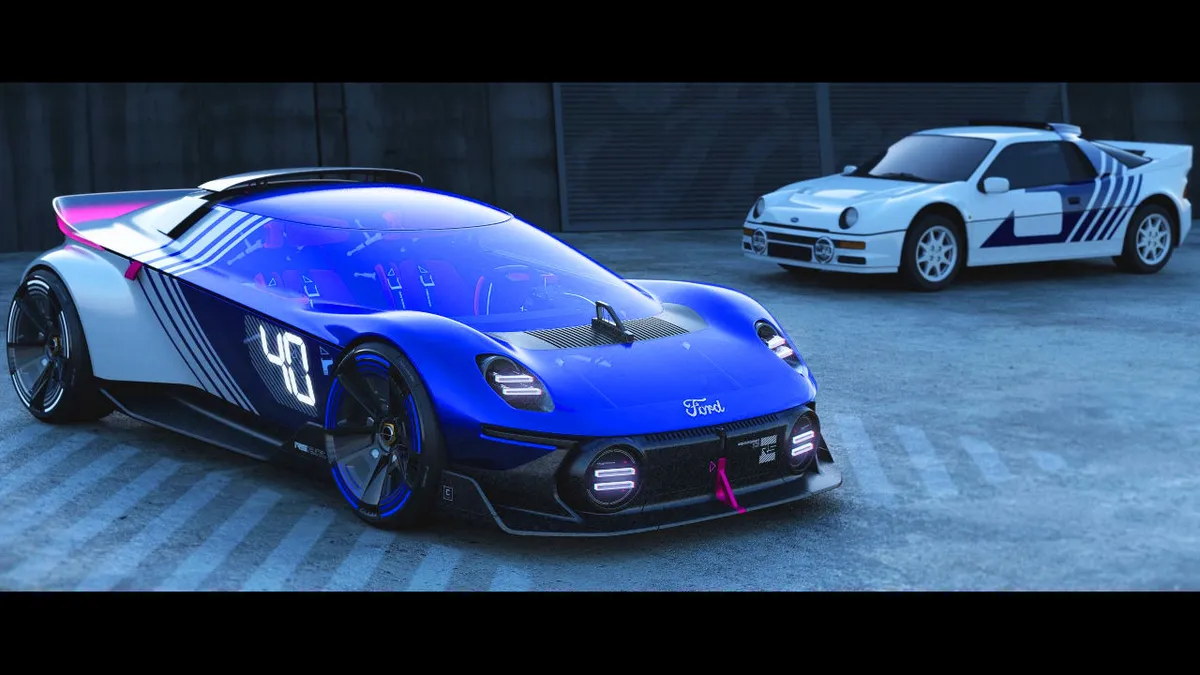 A Ford tervezői az RS200 feltámadásáról álmodnak
