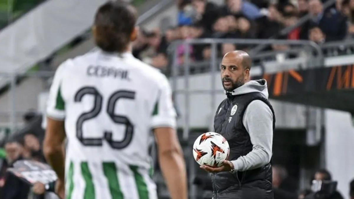 Pascal Jansen: Ritkán látni magyar pályán ilyen jó meccset