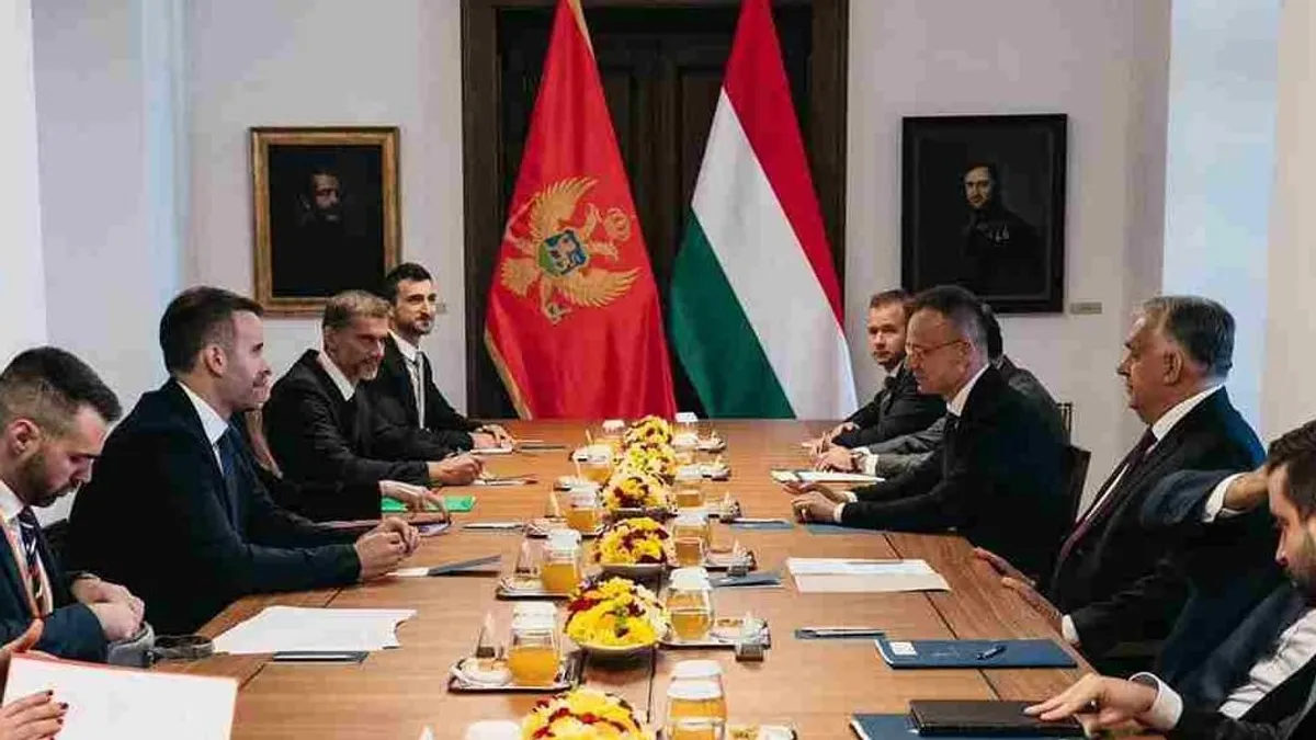 Szijjártó Péter: Az Európai Unió decemberben lezár négy csatlakozási fejezetet Montenegróval