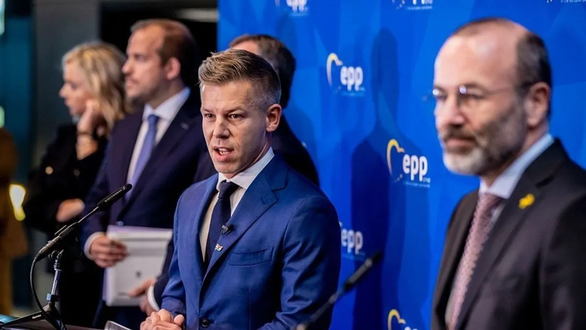 Nekik hódolt be Magyar Péter! - videó