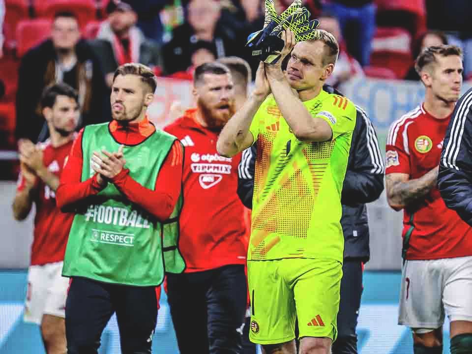 Magyarország-Hollandia, magyar labdarúgó-válogatott, magyar fociválogatott, válogatott labdarúgó-mérkőzés, UEFA Nemzetek Ligája, Puskás Aréna, MagyarországHollandia, 2024.10.11., 