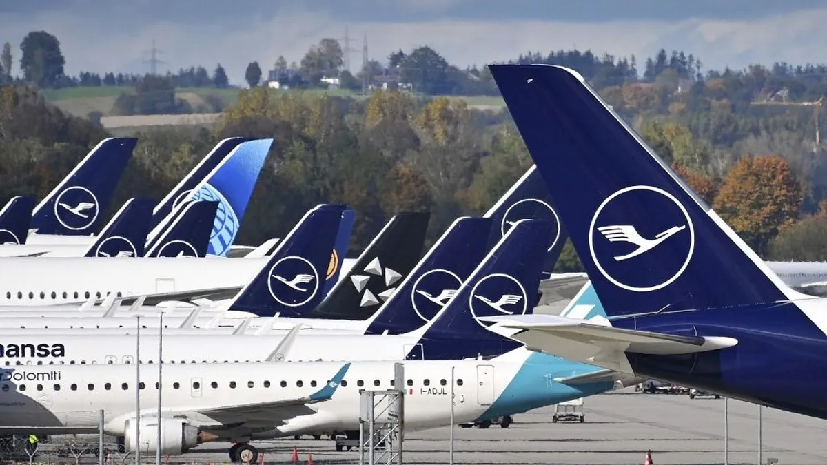 Többen megsérültek egy Lufthansa-járaton az erős turbulencia miatt