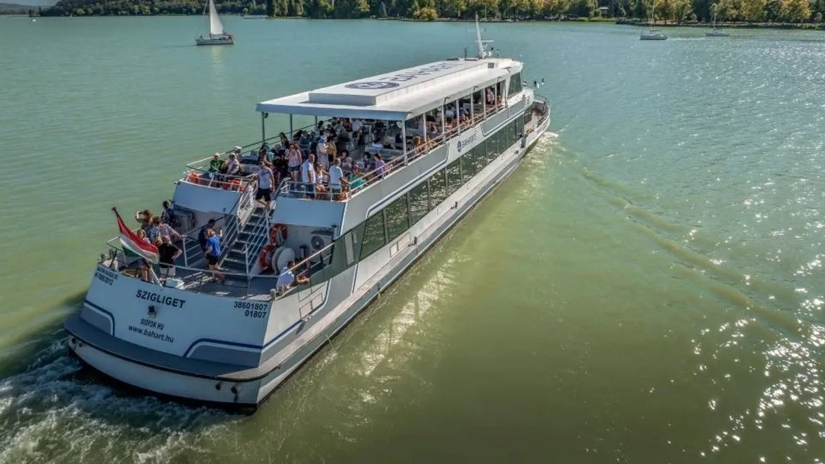 Itt a bejelentés: hatalmas rekord a Balatonon