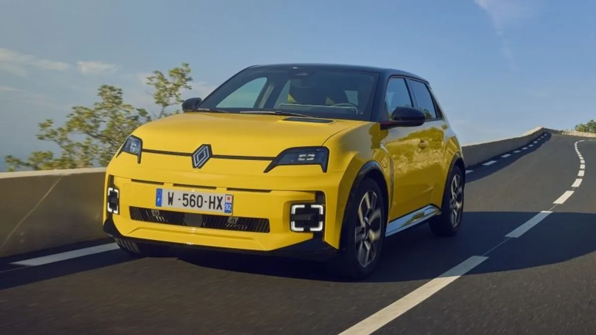 Adj egy ötöst! - Renault 5 E-Tech menetpróba