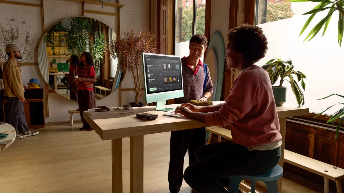 Megújult az iMac asztali számítógép