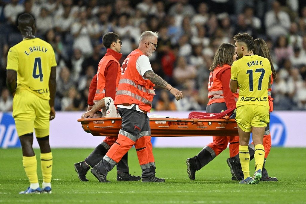 Real Madrid v Villarreal - LaLiga, dani carvajal