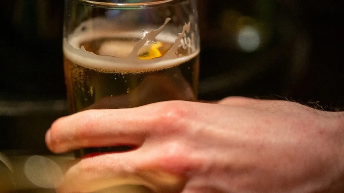 Alkohol hatása az agyra: felkavaró változást azonosítottak