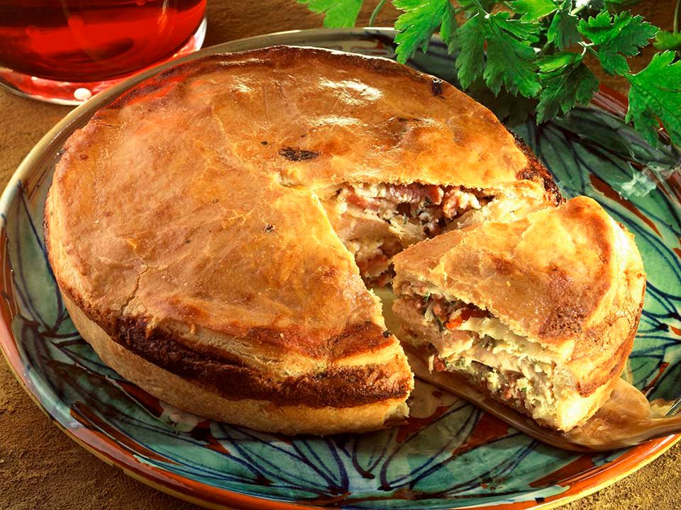 őszipiték, húsos, pite, húsospite, hús, Chicken pie