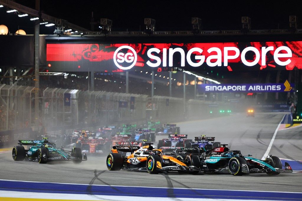 F1 Grand Prix Of Singapore