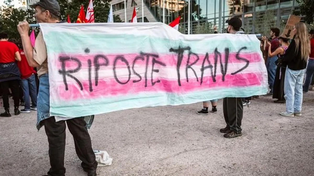 Menekültstátuszt kapott egy pedofil Franciaországban, csak mert azt állította, hogy transznemű