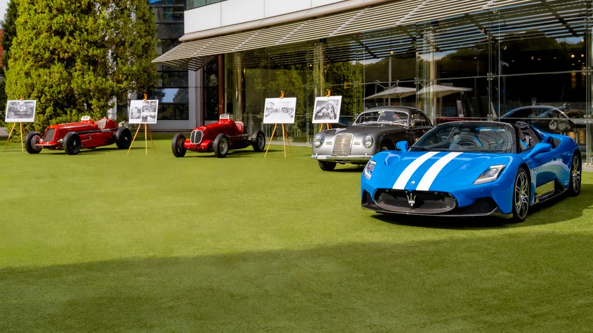 Egy Maserati a Maseratiknak