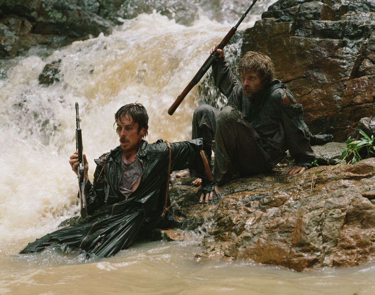 2006 - Rescue Dawn - Movie Set