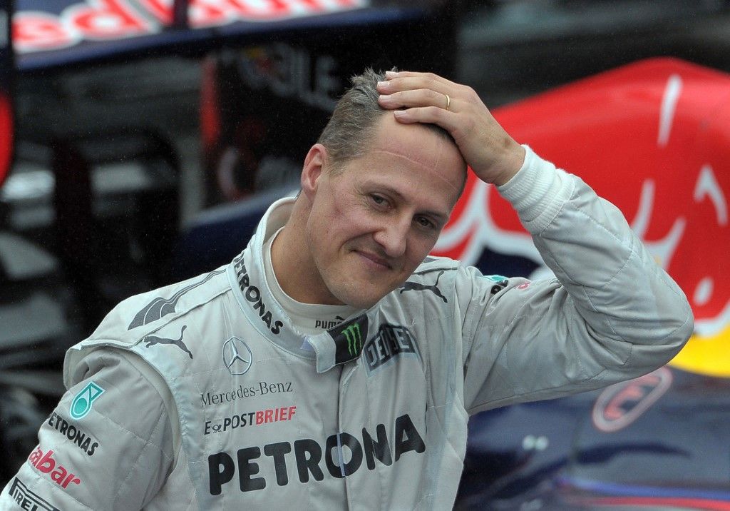 michael schumacher