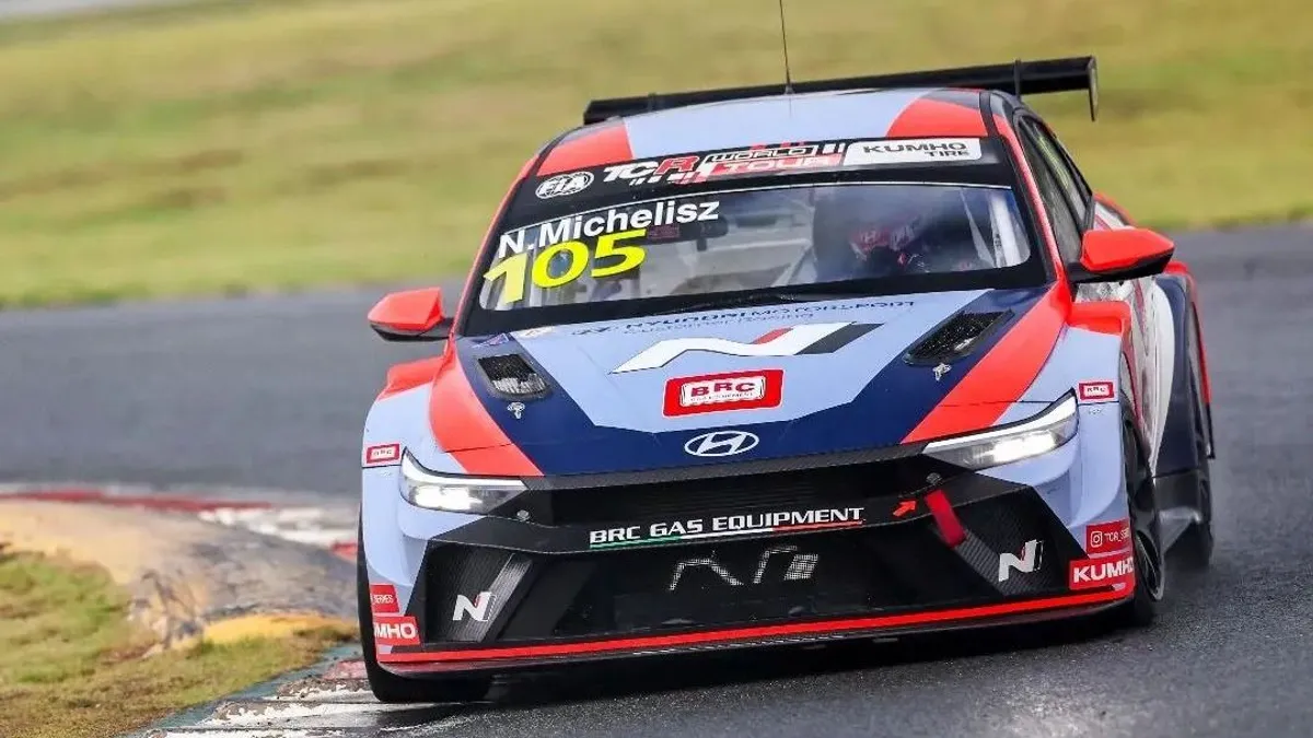 Michelisz Norbert nagyon közel került az újabb csodához