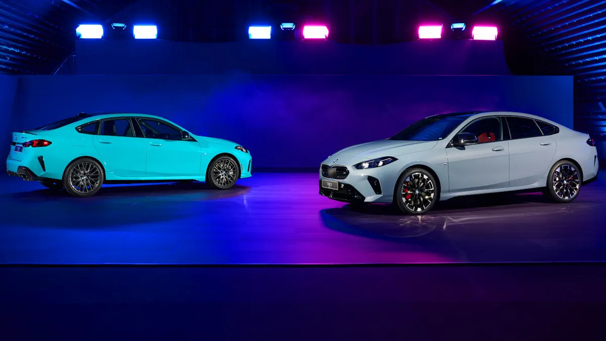 Kívül-belül megújult a BMW 2-es Gran Coupé