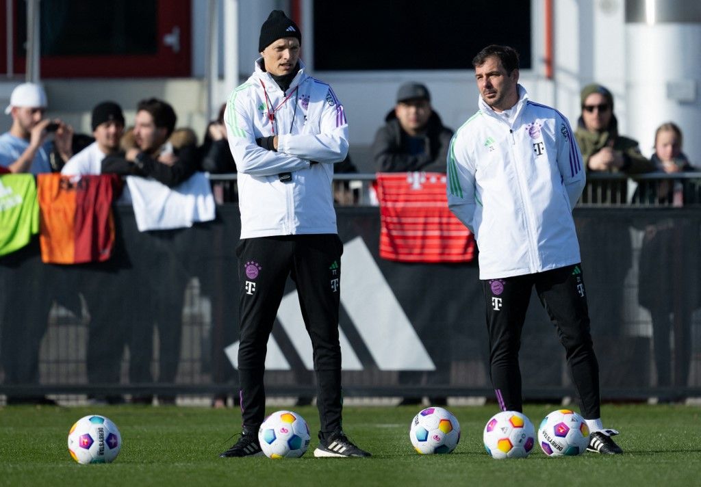 Training FC Bayern Munich