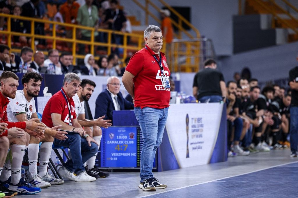 Veszprem HC v Zamalek - Handball 17th IHF Men's Club World Championship 2024 -Group A, 3. Round