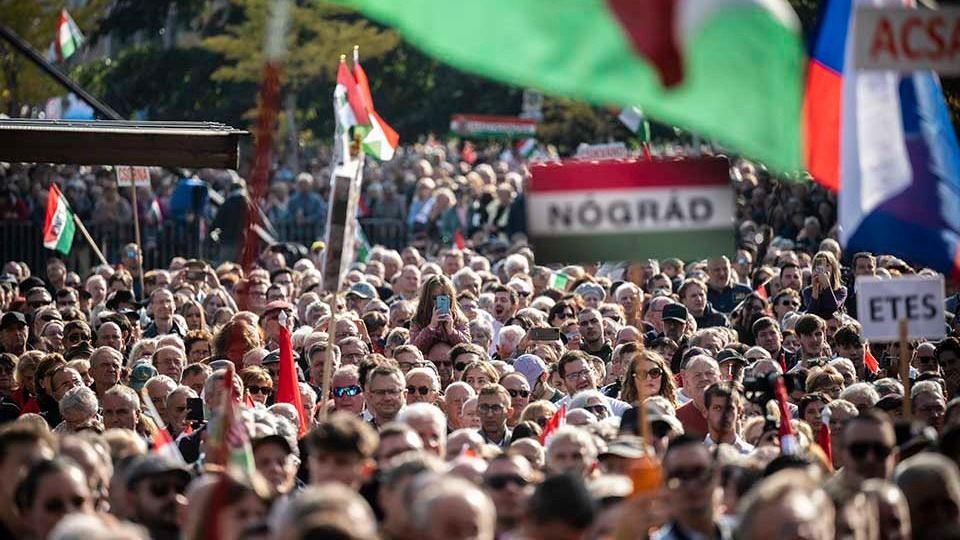 Orbán Viktor ünnepi beszéd, Orbán Viktor, ünnepi beszéd, OrbánViktorünnepibeszéd, OrbánViktor, 1956-os forradalom és szabadságharc, 68. évforduló, Millenáris Park, 2024.10.23.,  MillenárisPark, 1956-osforradalom,