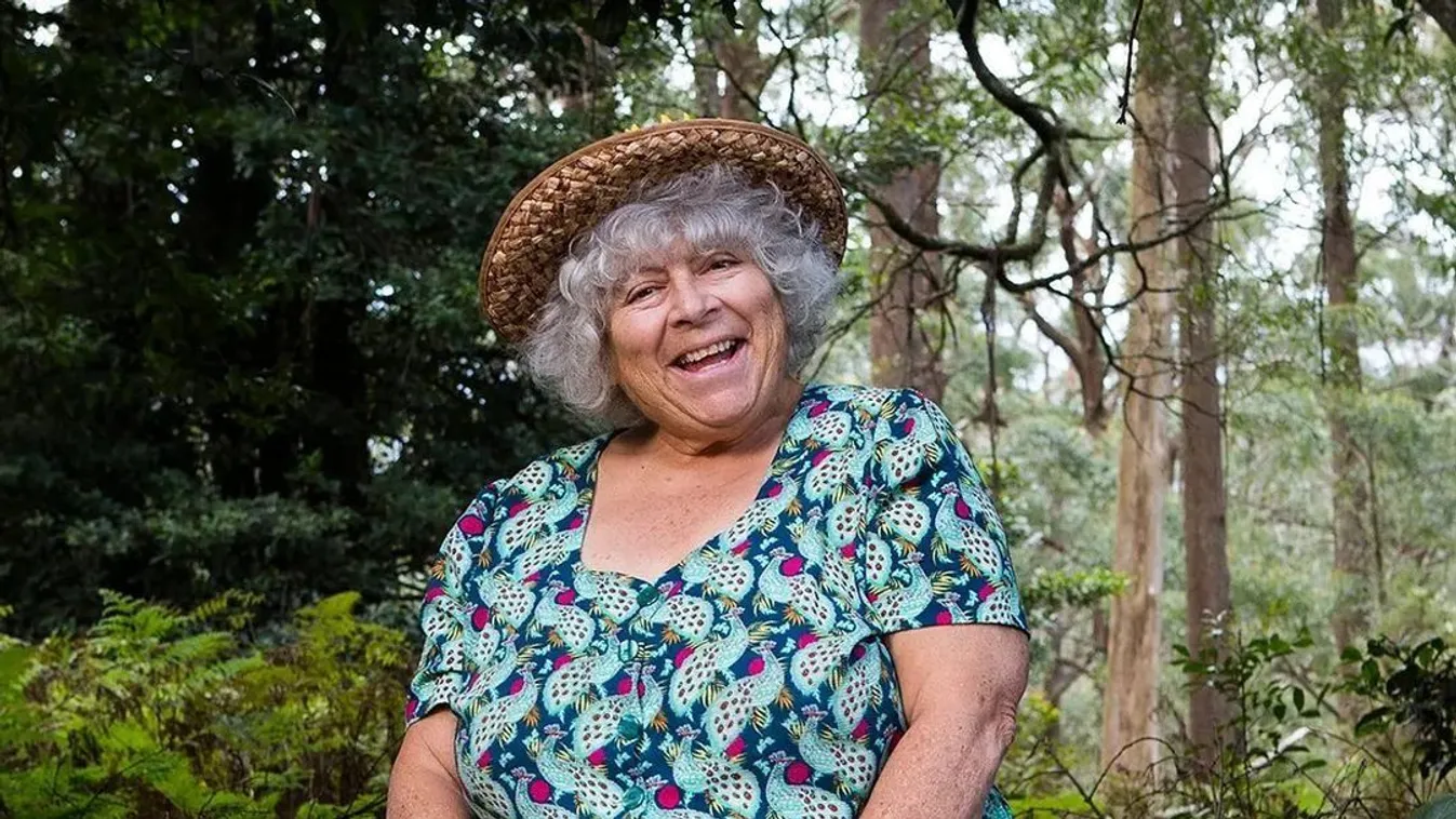 A Harry Potter-filmek sztárja, Miriam Margolyes