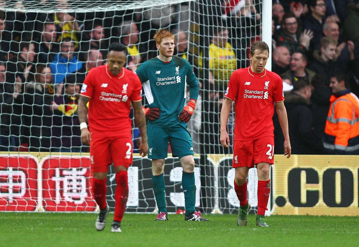 FOOTBALL - ENGLISH CHAMP - WATFORD v LIVERPOOL