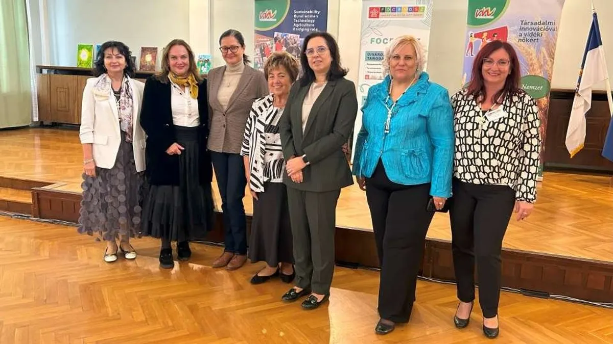 Fókuszban az egészséges táplálkozás a 9. ENSZ Vidéki Nők Nemzetközi Konferenciáján