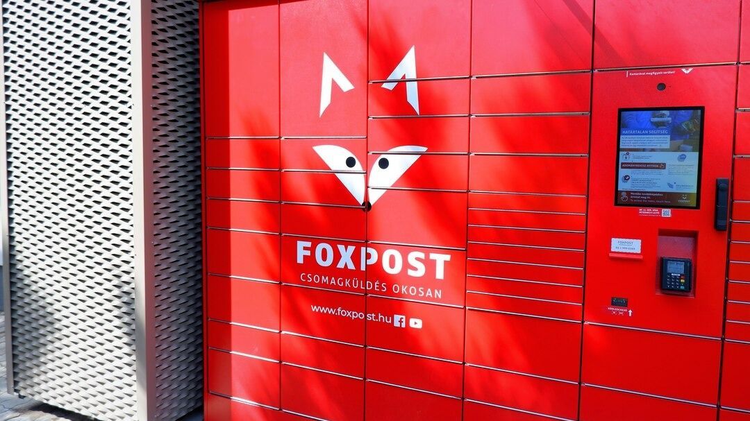 Foxpost, csomagautomata