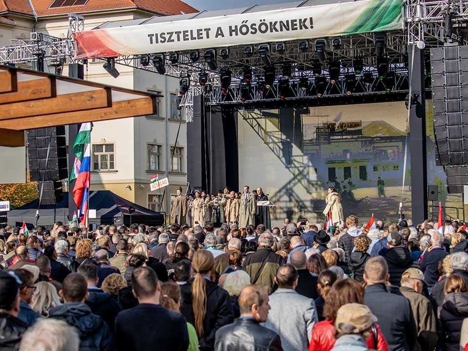 1956-os forradalom és szabadságharc, 68. évforduló, Millenáris Park, 2024.10.23.,  MillenárisPark, 1956-osforradalom,