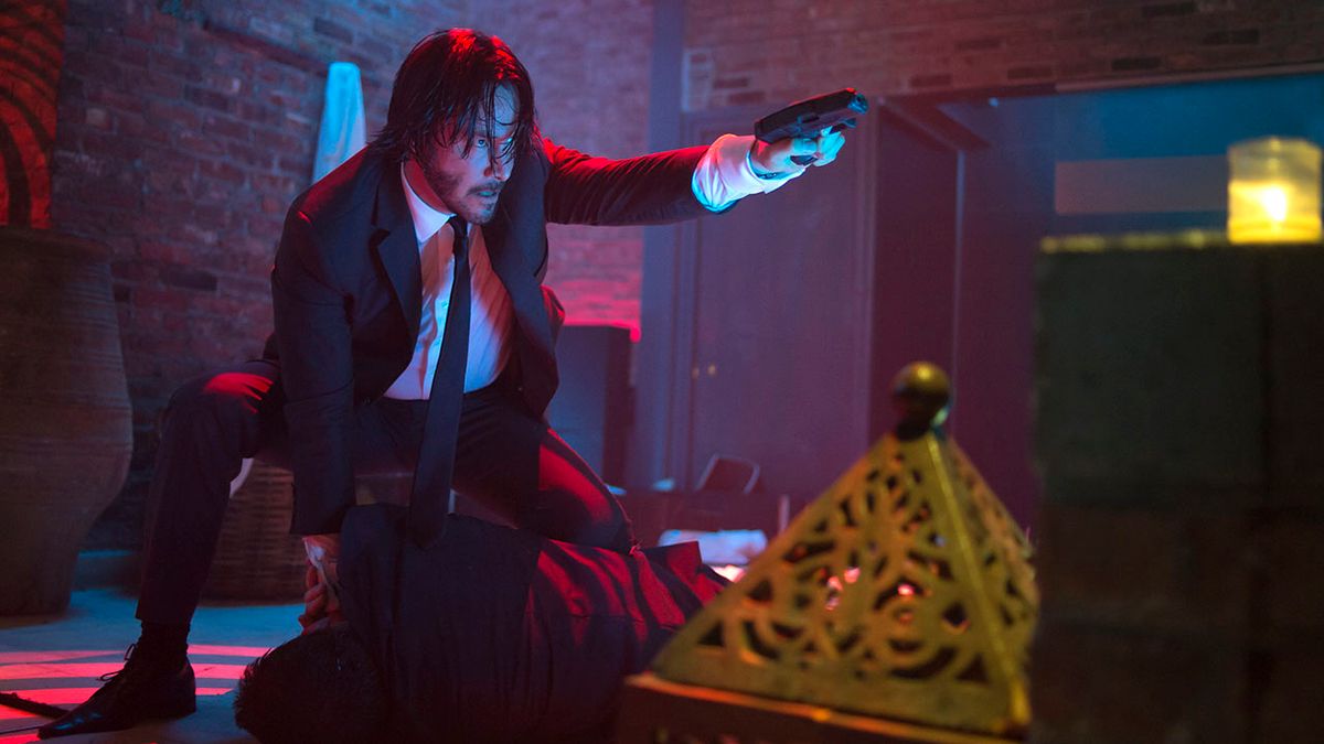 John Wick, JohnWick2014, Eva Longoria,  EvaLongoria, 2014 - John Wick - Movie Set