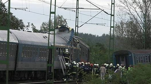 halálos vonatbaleset, Monorierdő