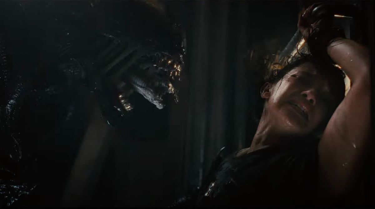 Les images de la bande-annonce du film "Alien: Romulus"