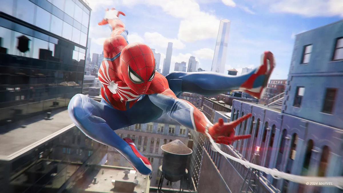 Jön számítógépekre a Marvel's Spider-Man 2