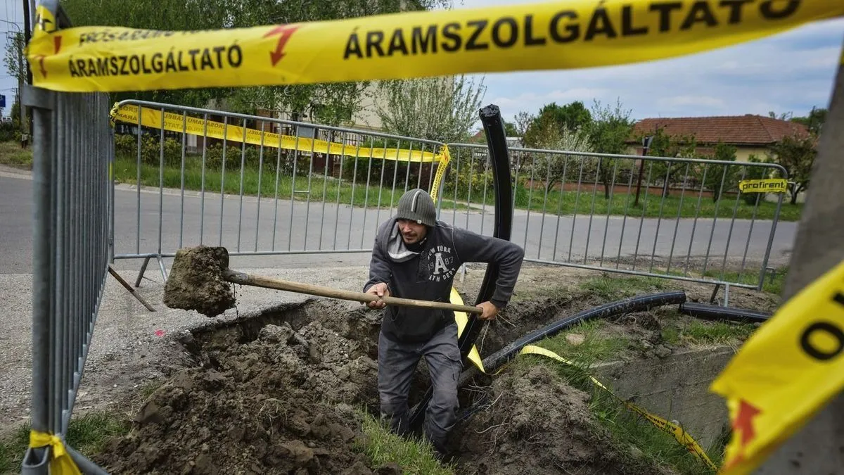 Nem lesz áram ezen a településen