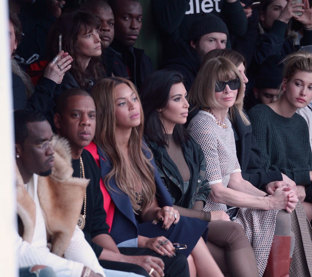 Sean Combs, pdiddy, P. Diddy, Puff Daddy, Jay-Z, Beyoncé, Kim Kardashian, Anna Wintour