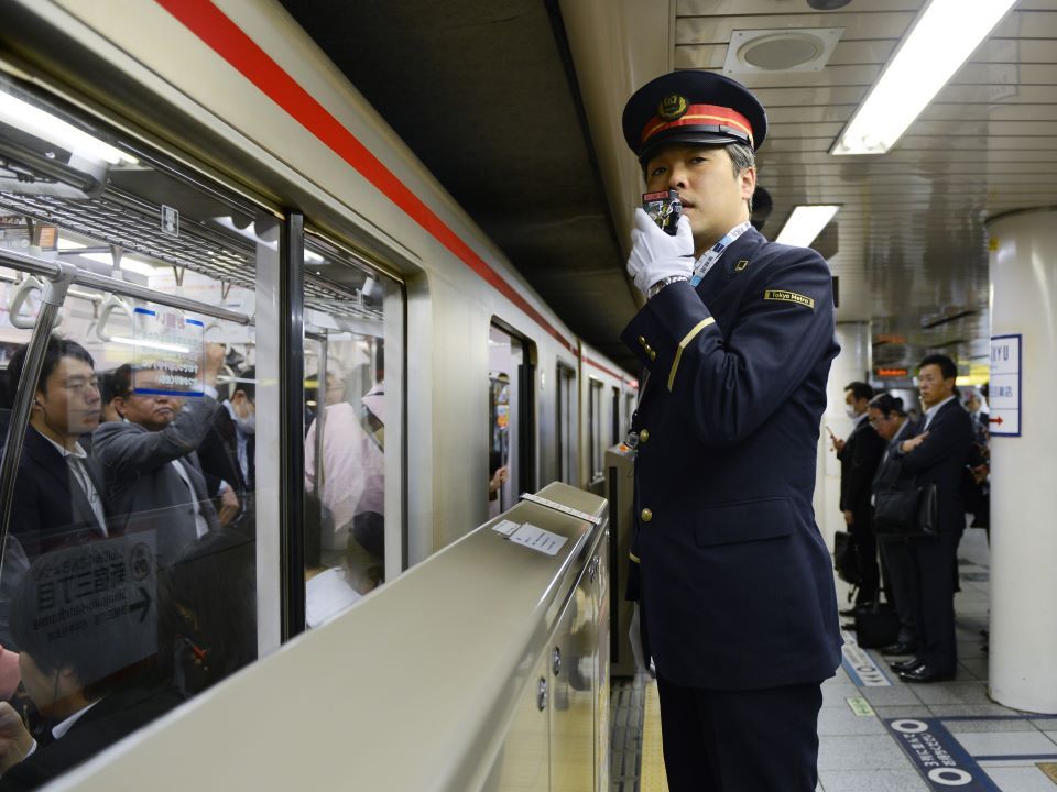 Tokyo Metro Co., TokyoMetroCo.,
Japán, Tokió, metró, tömegközlekedés