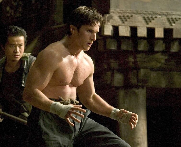 'Batman Begins' Movie Stills