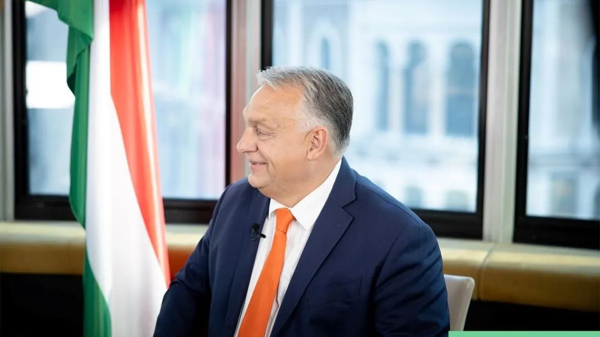 Orbán Viktor: Magyarország egy konzervatív sziget az európai "liberális óceánban"