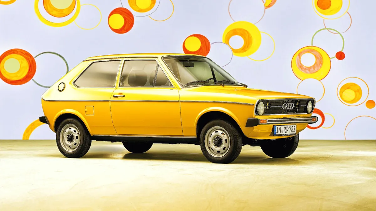 50 éves az Audi 50, de alig emlékeznek rá
