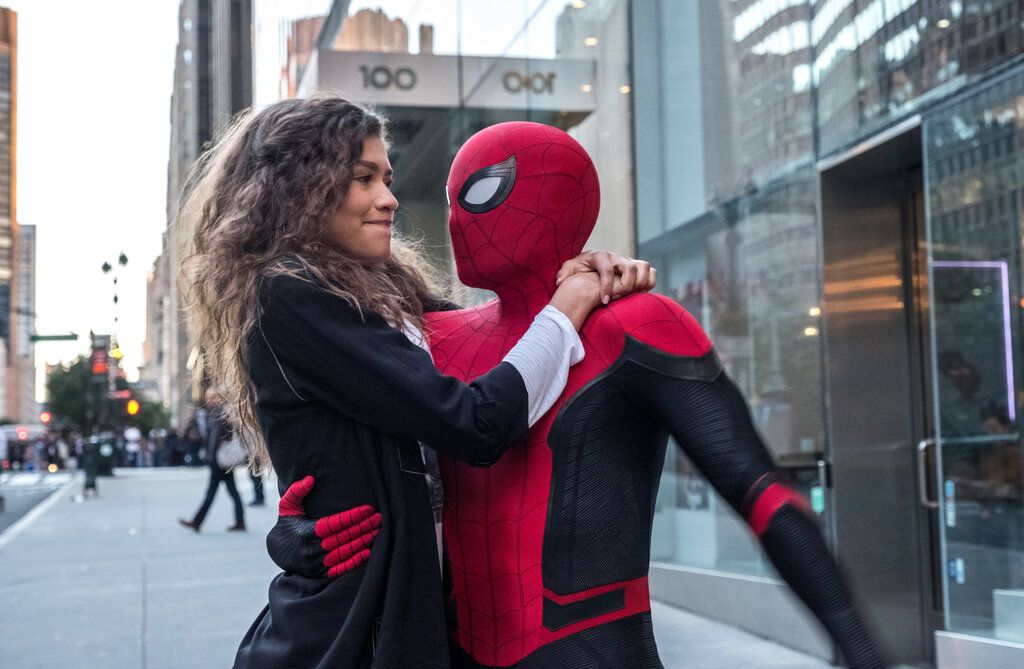 Tom Holland és Zendaya vajon a negyedik részben is egy párt alkotnak majd? (Fotó: Sony Pictures / NORTHFOTO/© 2019 by Entertainment Pictures)