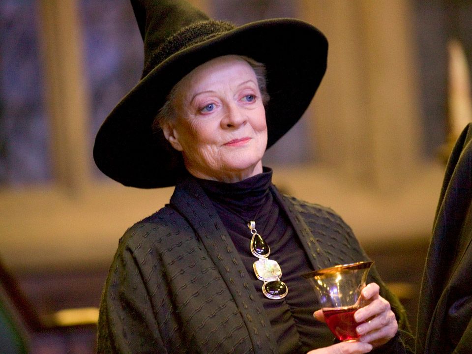 Maggie Smith, MaggieSmith, Minerva McGalagony, MinervaMcGalagony, Harry Potter, HarryPotter