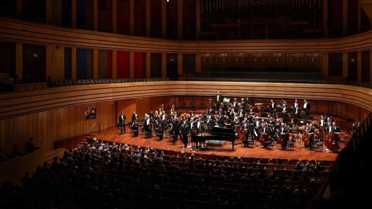 A világhírű Royal Philharmonic koncertezett Budapesten