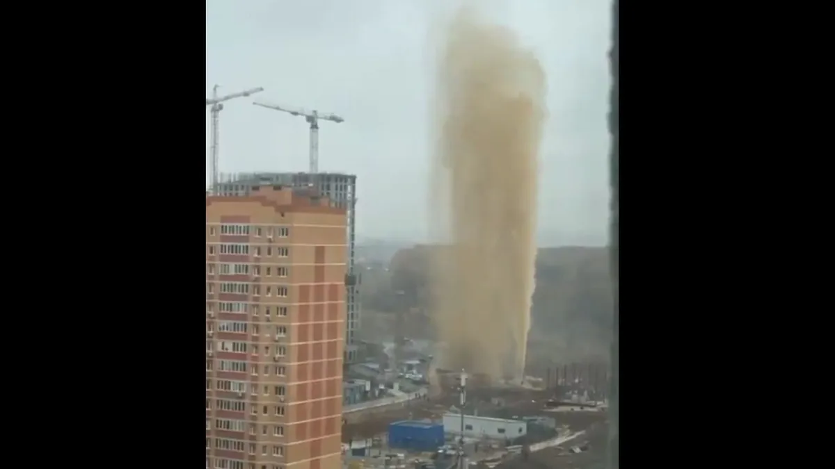 Szennyvíz terítette be Moszkva egy részét - videó
