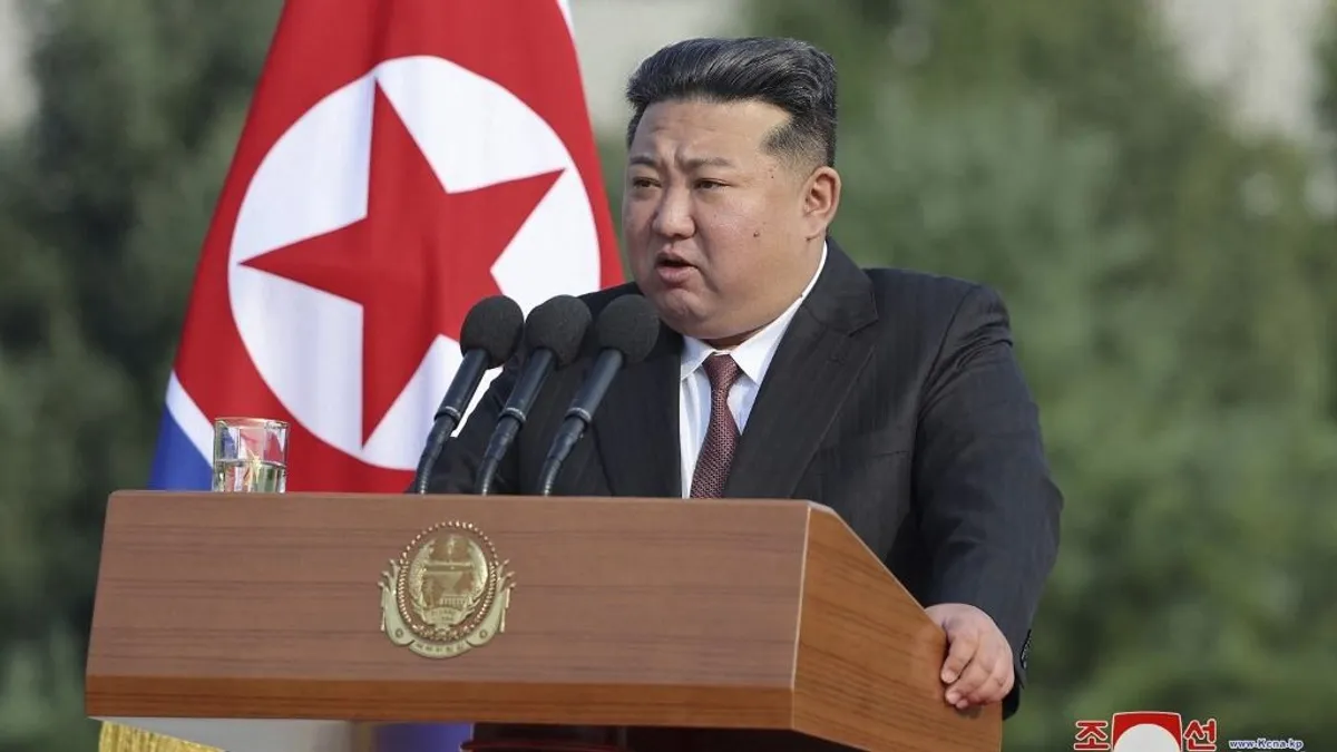 Kim Dzsongun látogatása ismét félelemre ad okot